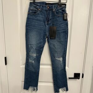 Kendall & Kylie Distressed Jeans
